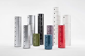 Amazon｜Kartell コンポニビリ3 ホワイト φ32/H58.5cm SFNT
